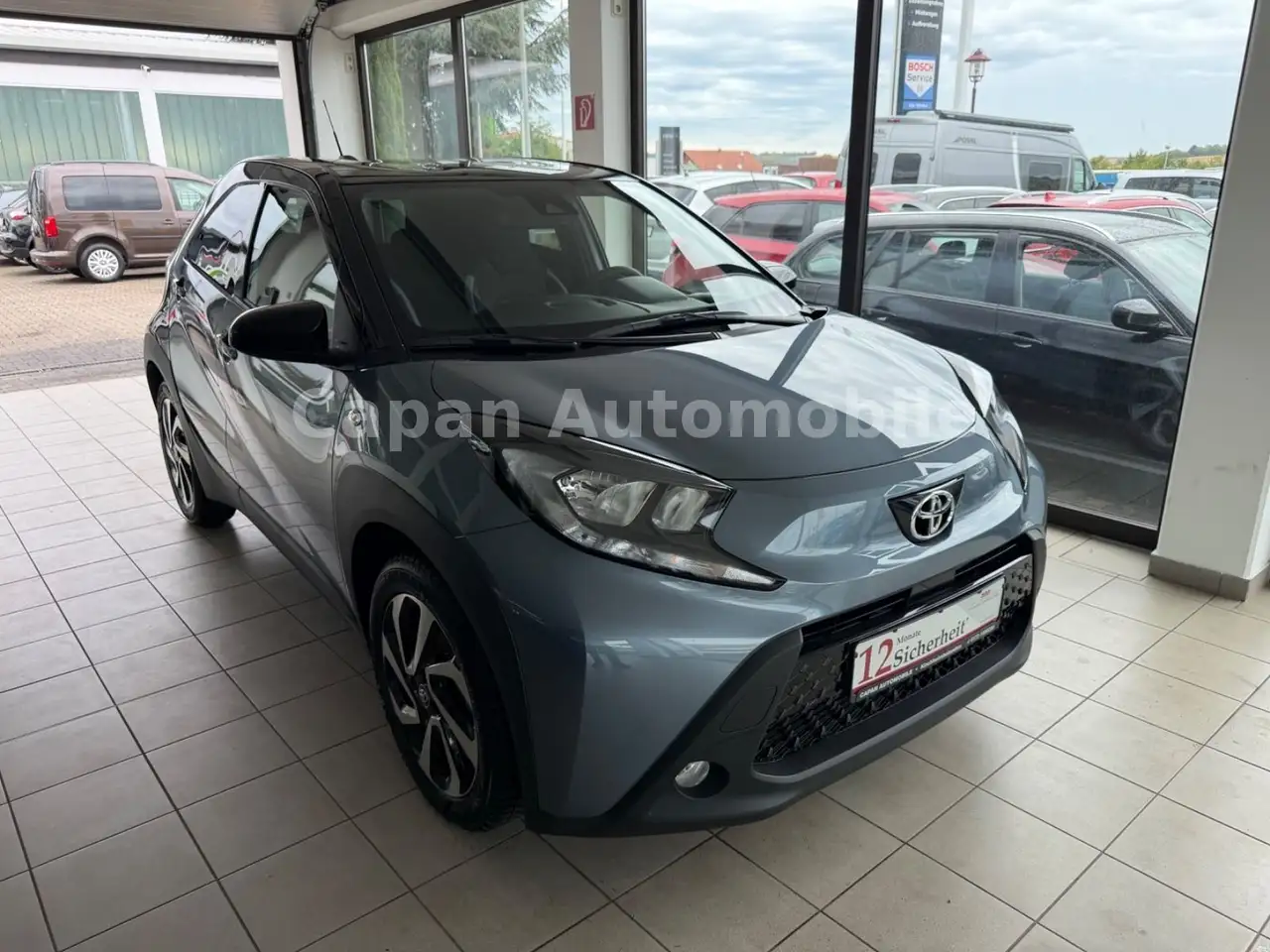 Toyota Aygo X Team D Klima/Scheckheft/SHZ/Kamera/EURO6 — Kirchheimbolanden