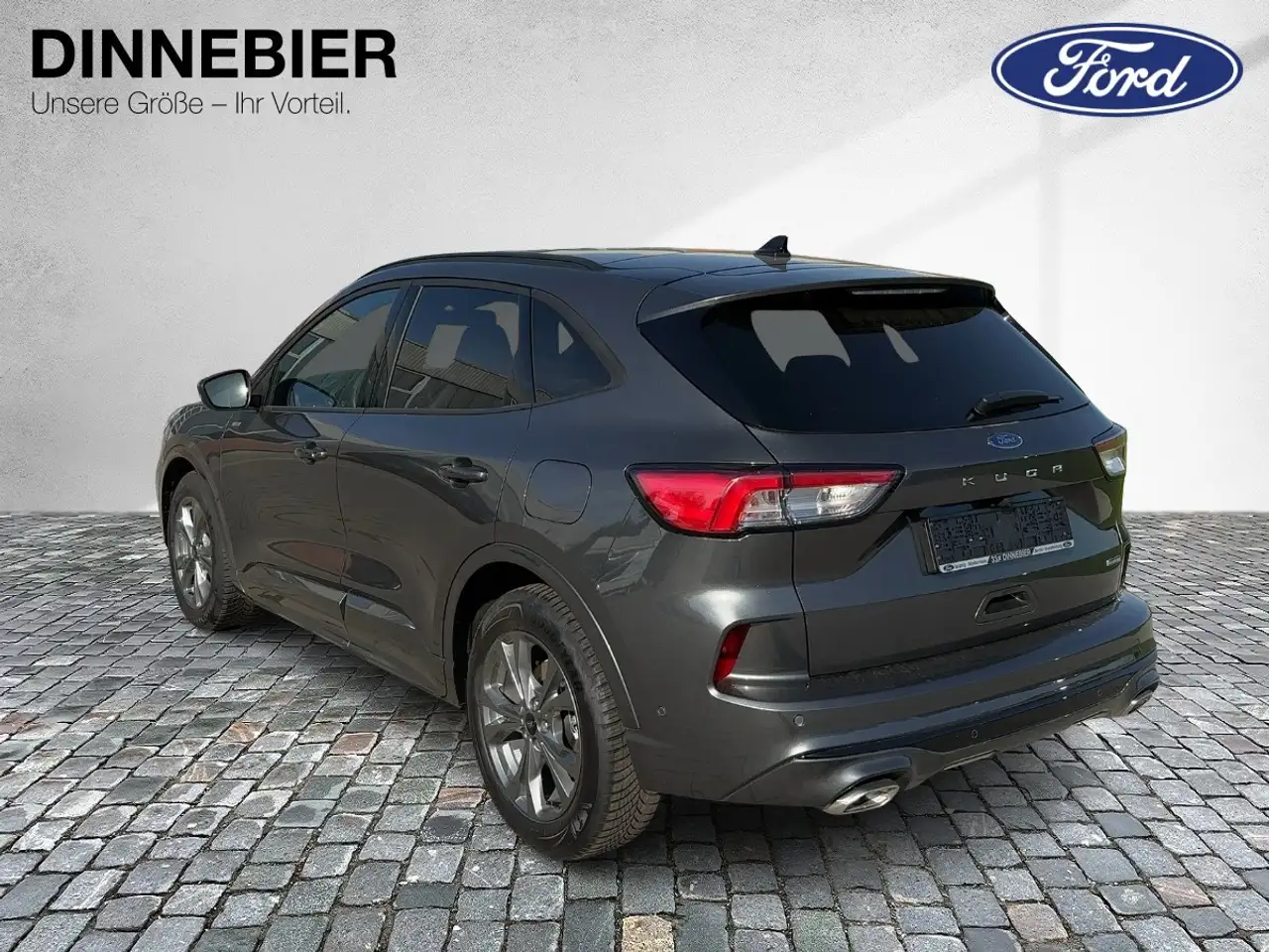 Ford Kuga ST-Line X LED+AHK+Glasdach+Kamera+SHZ — Galerie du véhicule 4