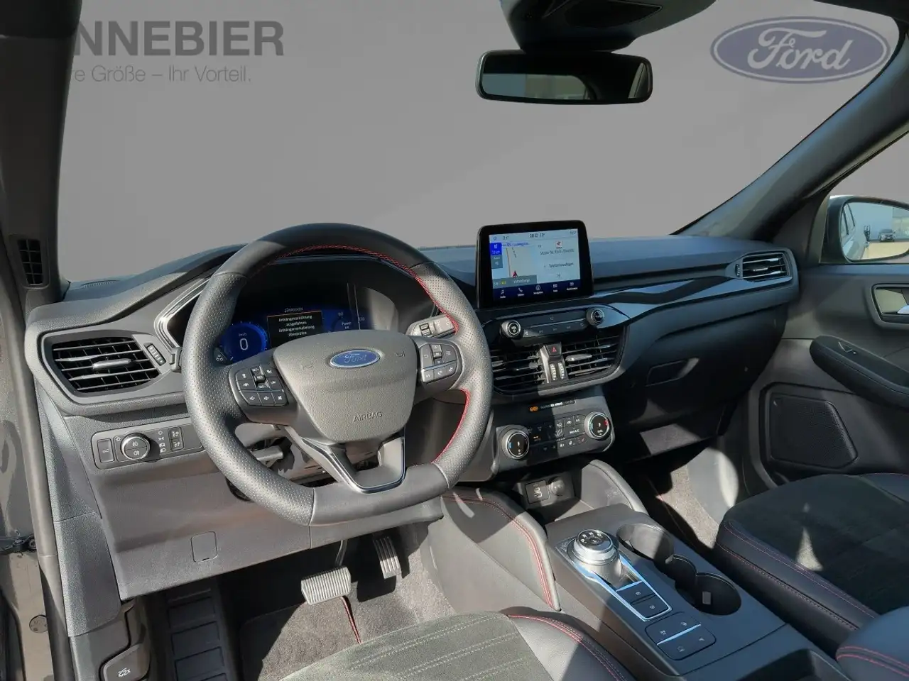 Ford Kuga ST-Line X LED+AHK+Glasdach+Kamera+SHZ — Galerie du véhicule 10