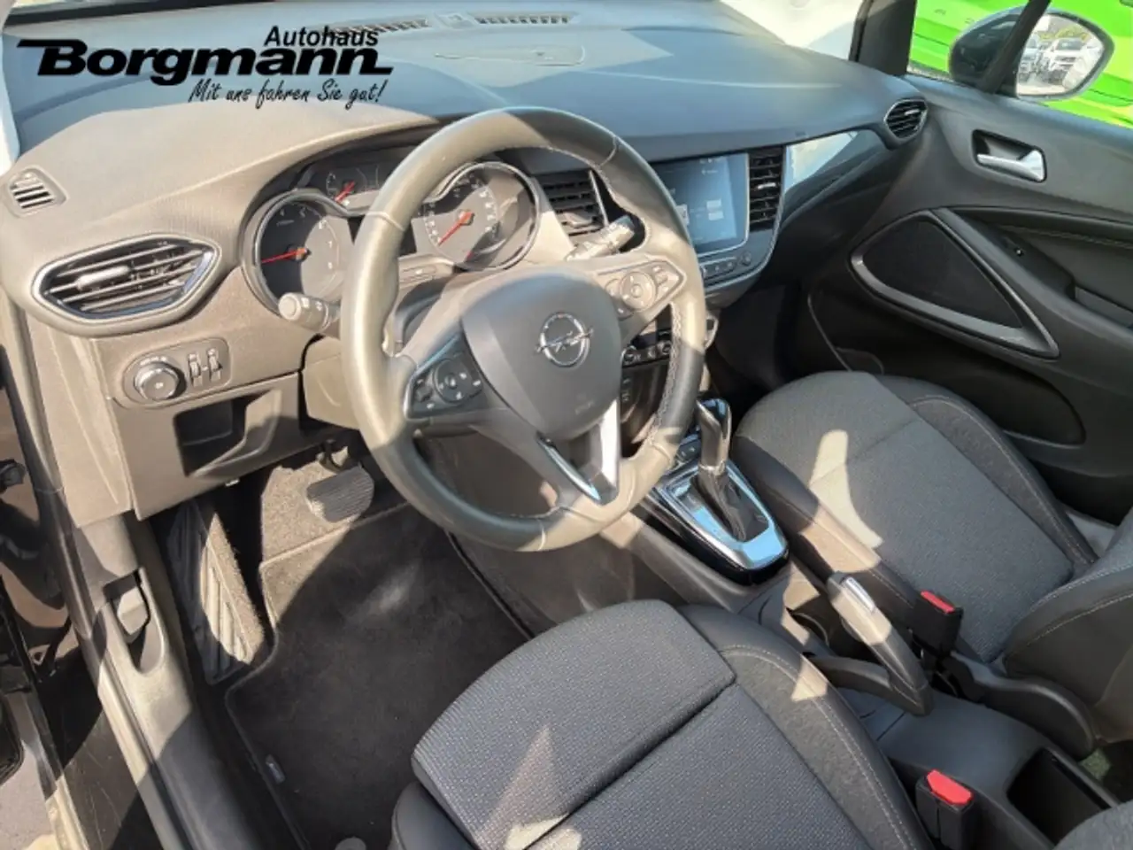 Opel Crossland 1.2 Elegance LED - AHK - Navi - Rückfahrkamera — Galería del vehículo 10