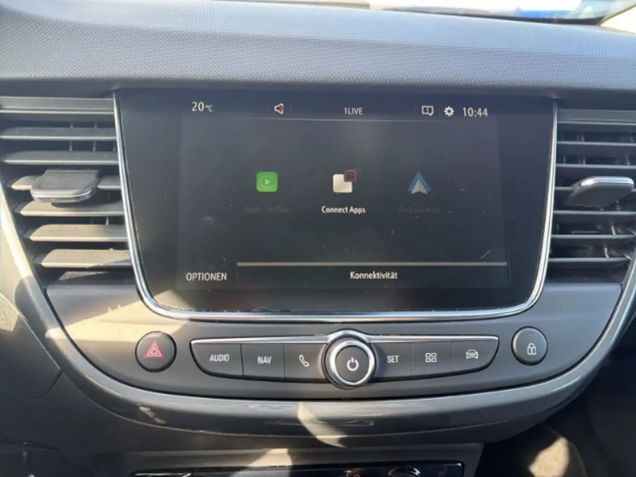 Opel Crossland 1.2 Elegance LED - AHK - Navi - Rückfahrkamera — Galería del vehículo 19