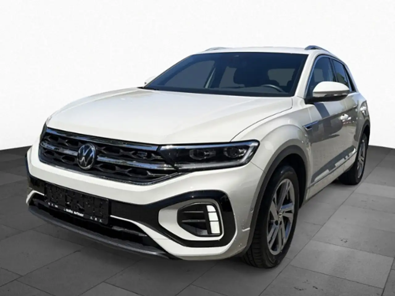 Volkswagen T-Roc 1.0 TSI R-LINE LED-PLUS SHZ APP-CONNECT PARK-ASSI — معرض صور السيارة 2
