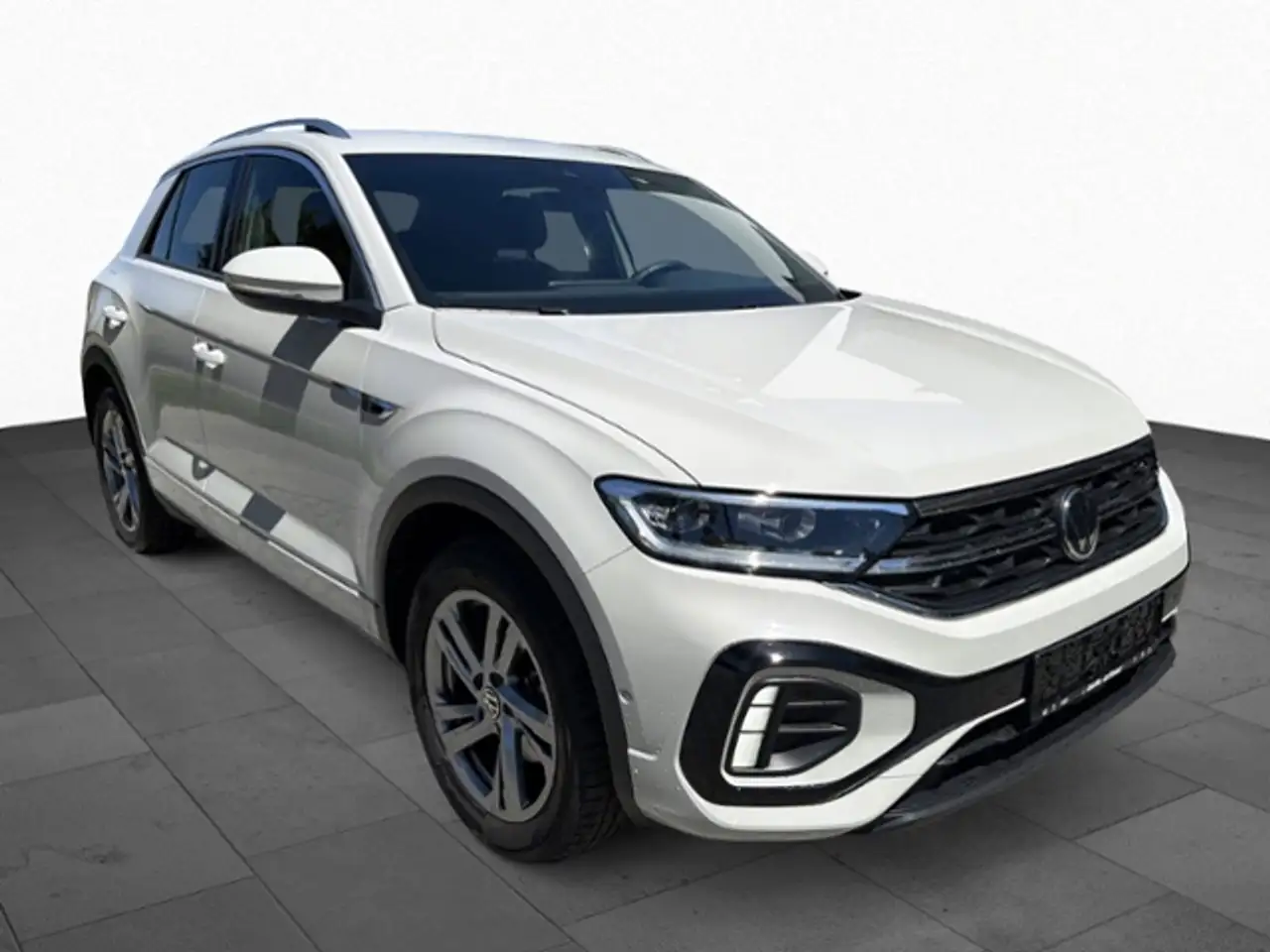 Volkswagen T-Roc 1.0 TSI R-LINE LED-PLUS SHZ APP-CONNECT PARK-ASSI — معرض صور السيارة 4