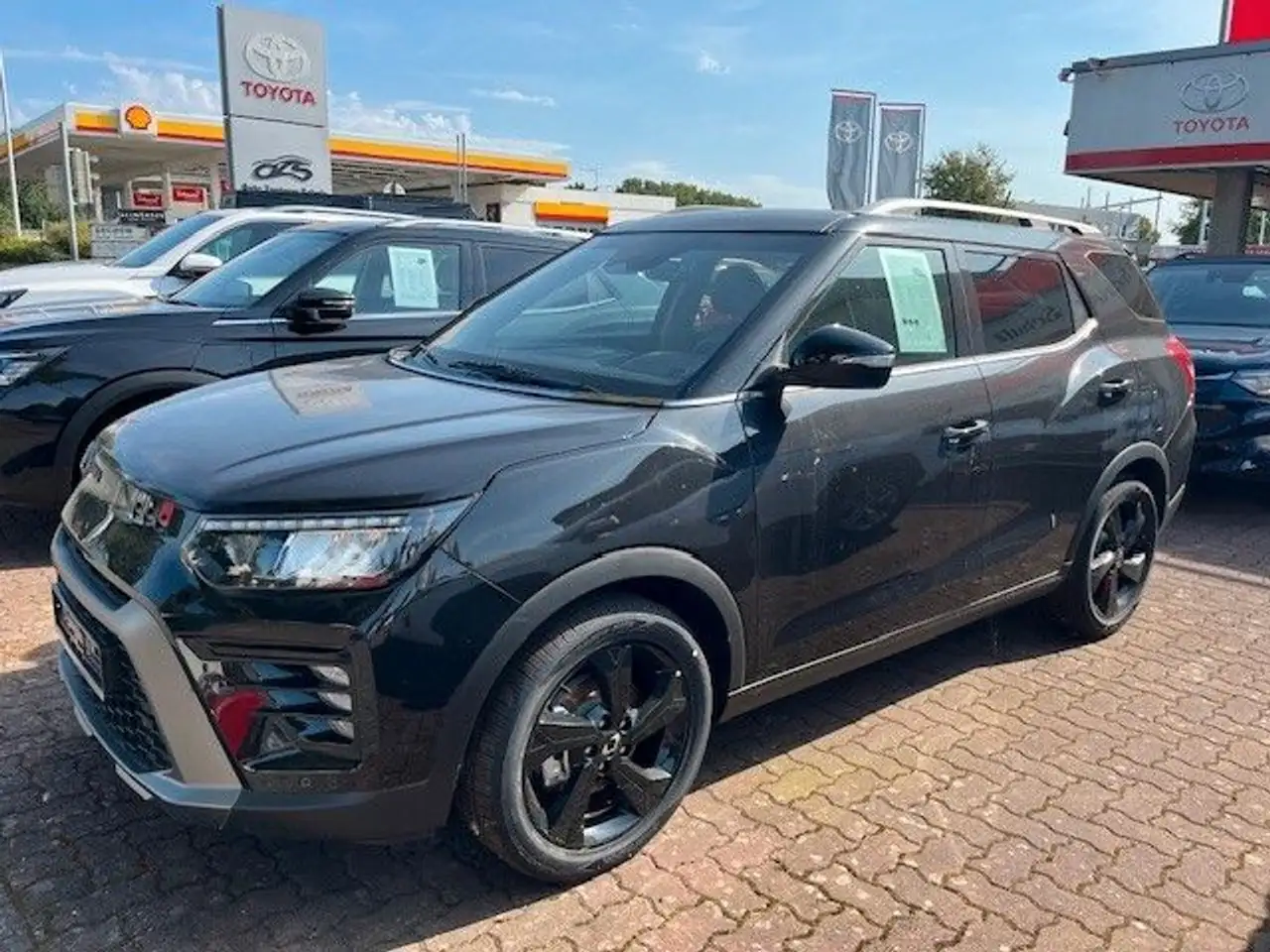 SsangYong Tivoli TIVOLI GRAND 1,5 BLACKLINE 4x2 — Moelln