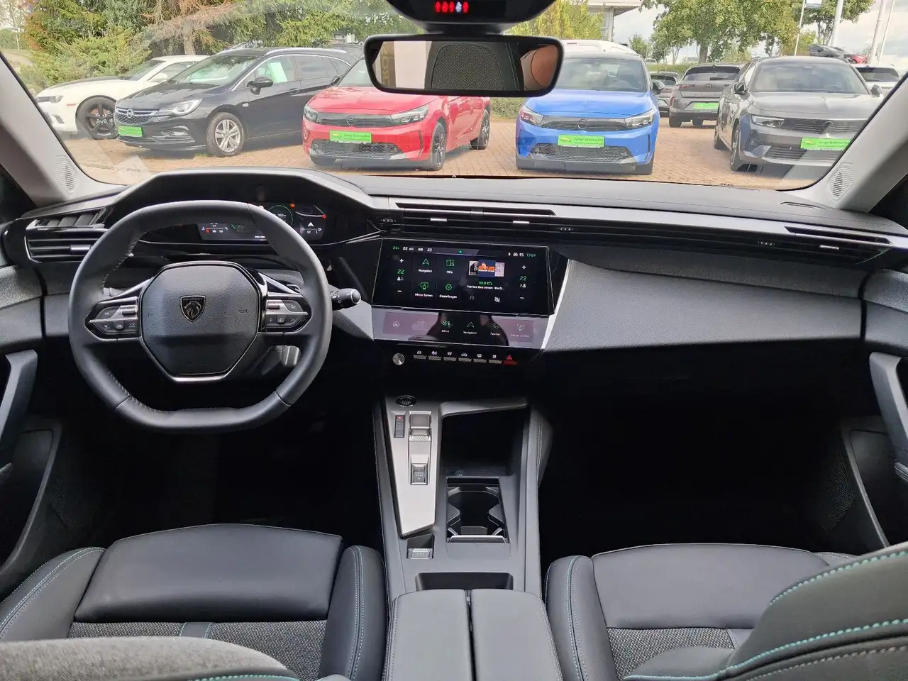 Peugeot 308 SW Allure AUTO+LED+NAVI+SHZ+LHZ+360°CAM+ACC+ — معرض صور السيارة 14