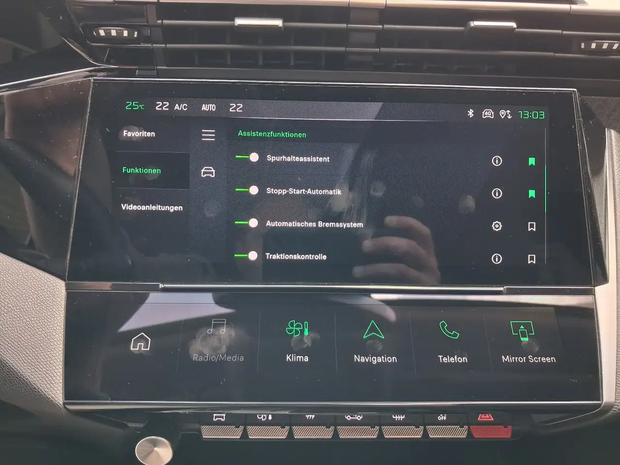 Peugeot 308 SW Allure AUTO+LED+NAVI+SHZ+LHZ+360°CAM+ACC+ — معرض صور السيارة 30