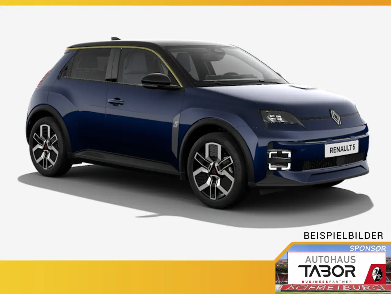 Renault R 5 Techno 10 Comfort Range SHZ PDC Nav UVP-12%* — معرض صور السيارة 3