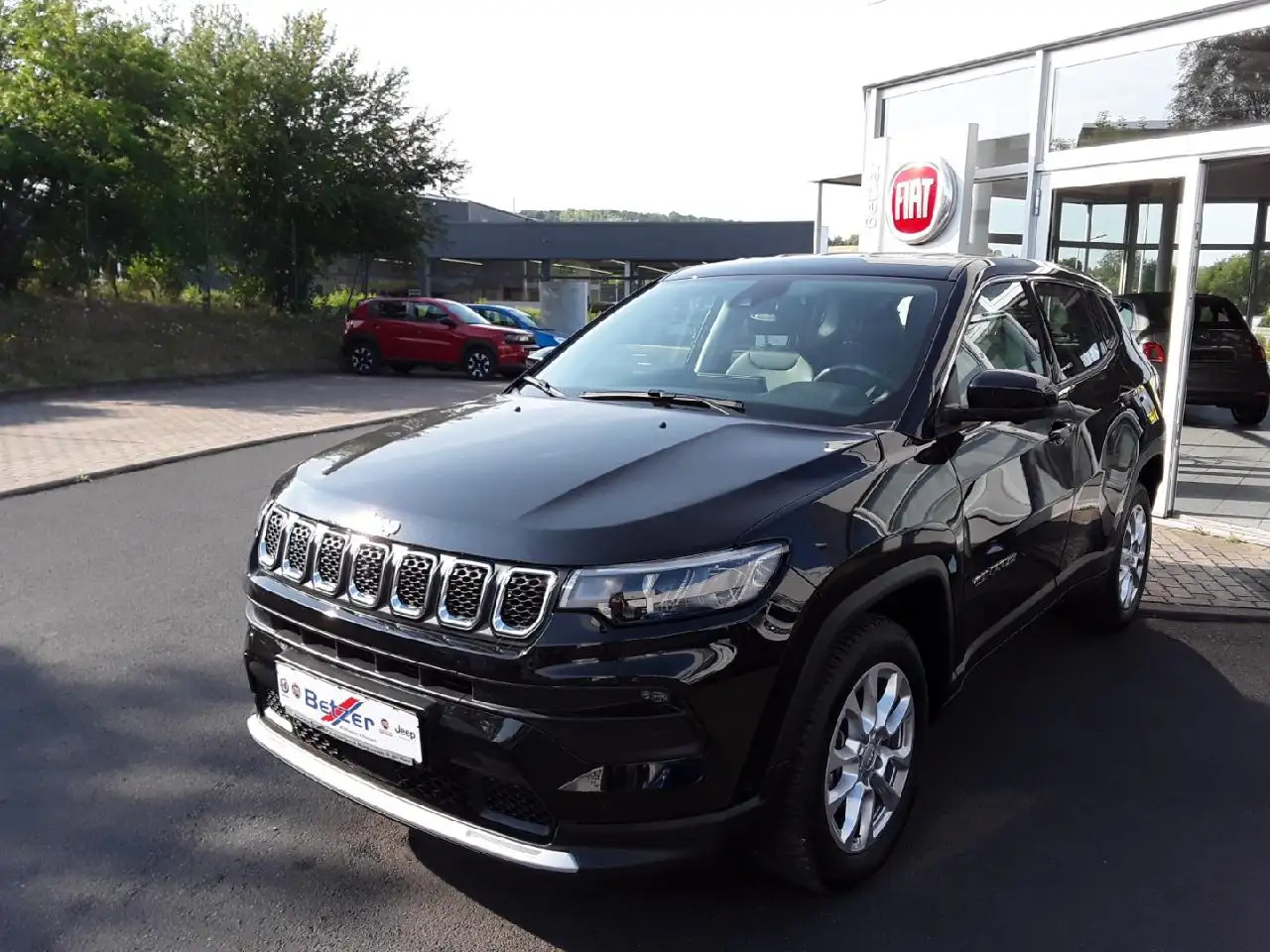 Jeep Compass Altitude Mild-Hybrid FWD — Eisenach