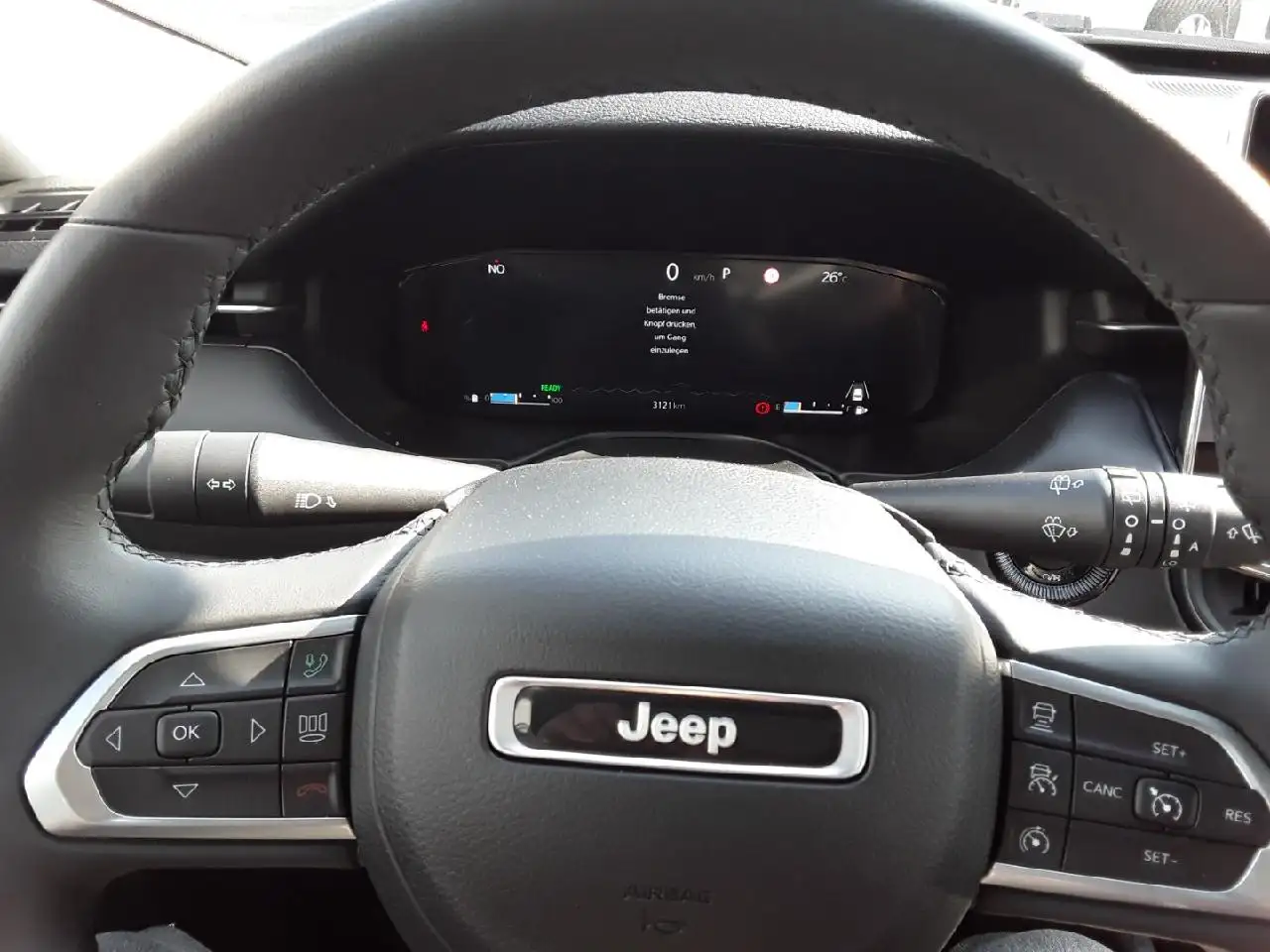 Jeep Compass Altitude Mild-Hybrid FWD — Galerie du véhicule 11