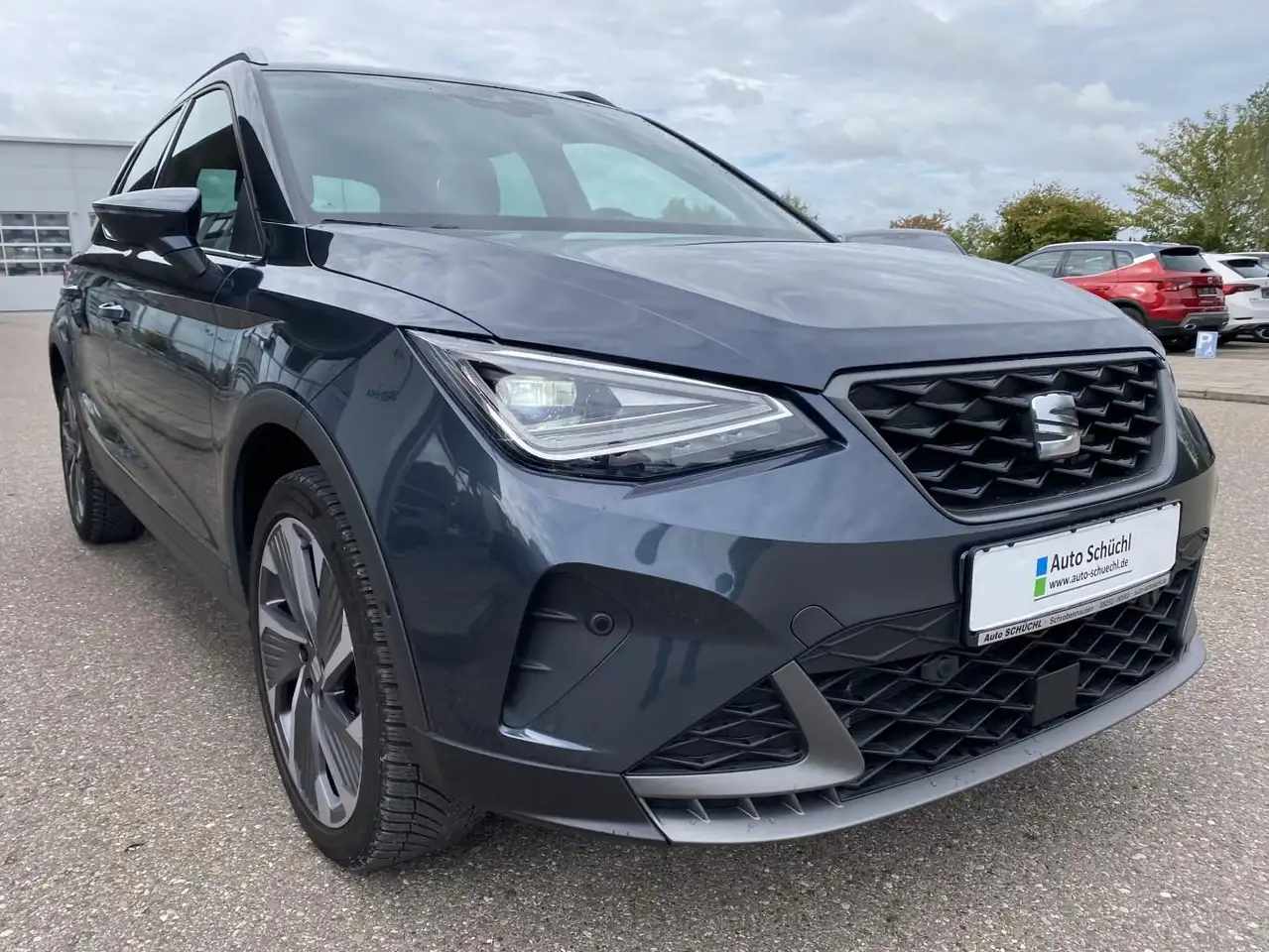 SEAT Arona 1.0 TSI DSG FR FULL-LINK+VIRTUAL-COCKPIT+N — Vehicle gallery 7