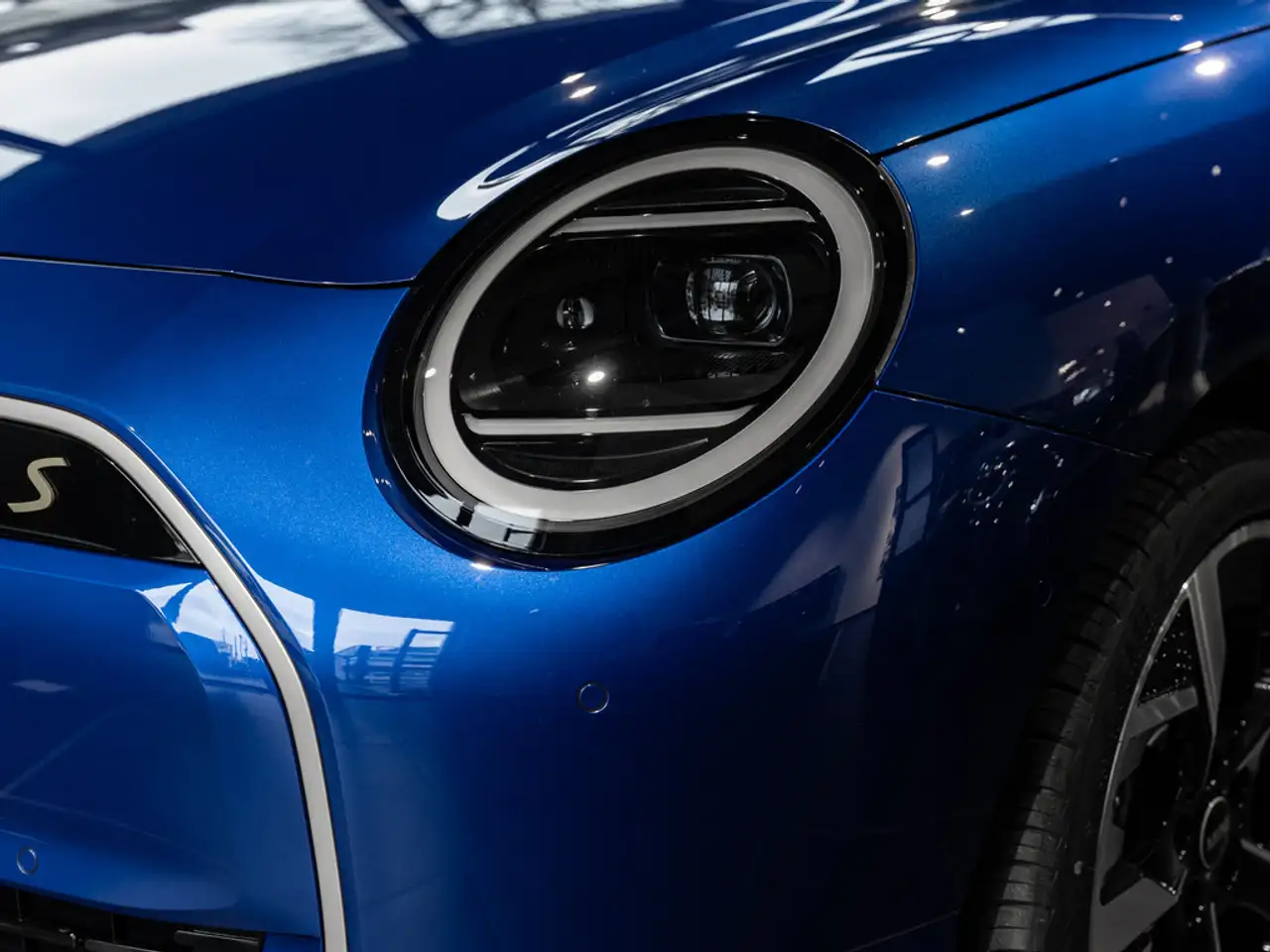 MINI Cooper SE PANO HUD LED NAVI H/K KAMERA LEDER — معرض صور السيارة 29