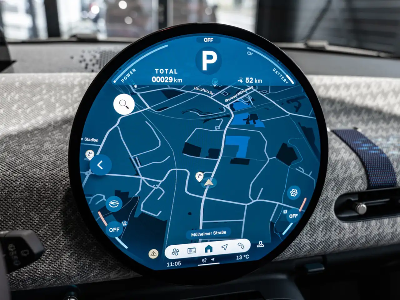 MINI Cooper SE PANO HUD LED NAVI H/K KAMERA LEDER — معرض صور السيارة 14