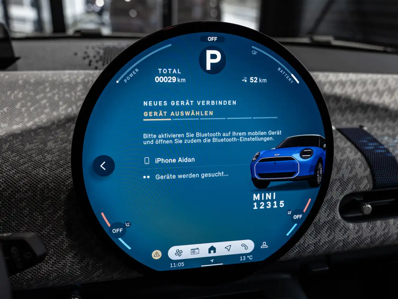MINI Cooper SE PANO HUD LED NAVI H/K KAMERA LEDER — معرض صور السيارة 17