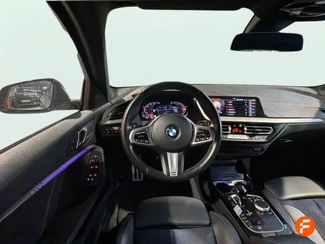 BMW 118 118iA — Galería del vehículo 14