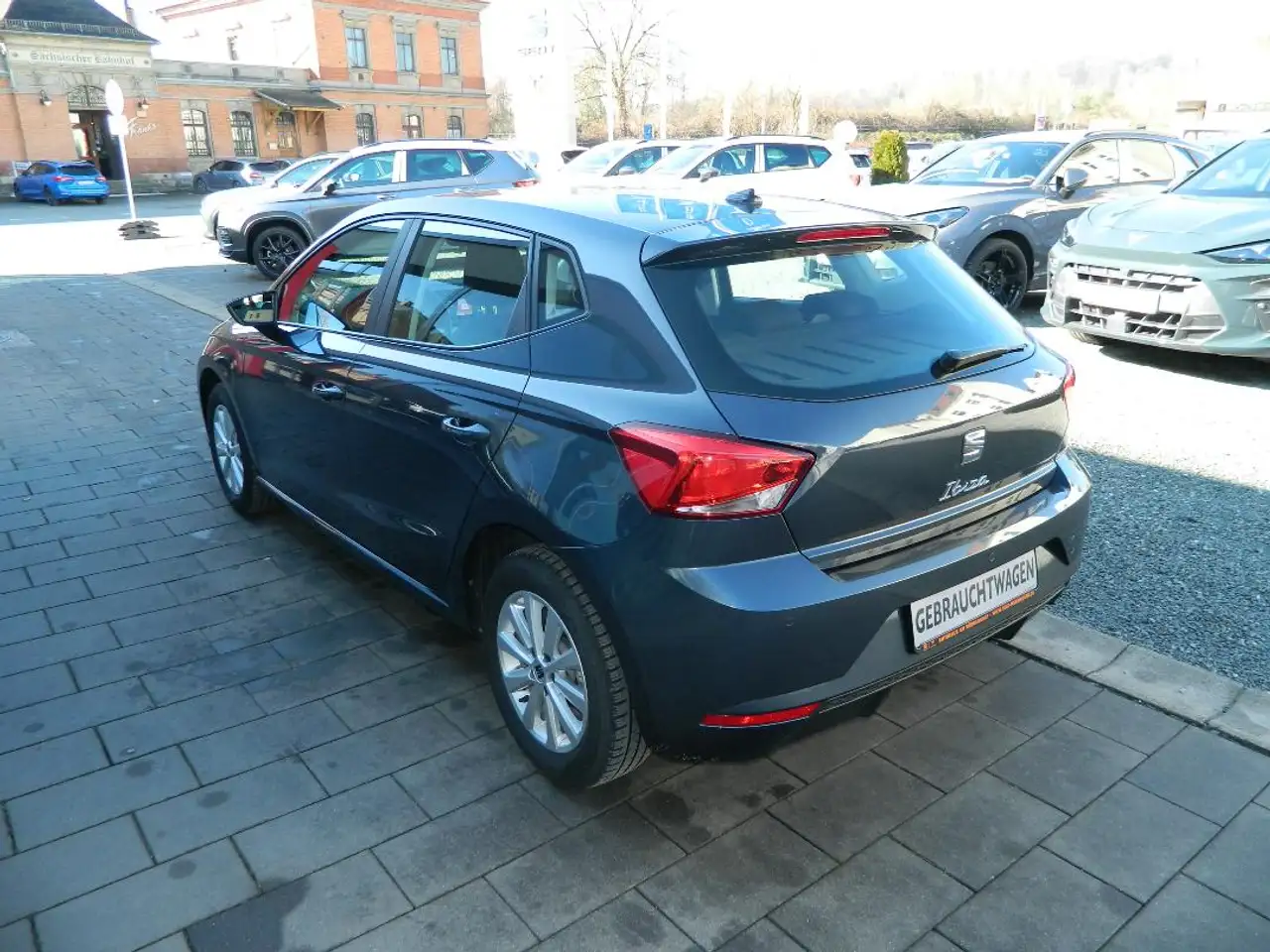 SEAT Ibiza Style Edition 1.0 TSI DSG Sitzheiz/Navi/PDC/Climat — Galerie du véhicule 8