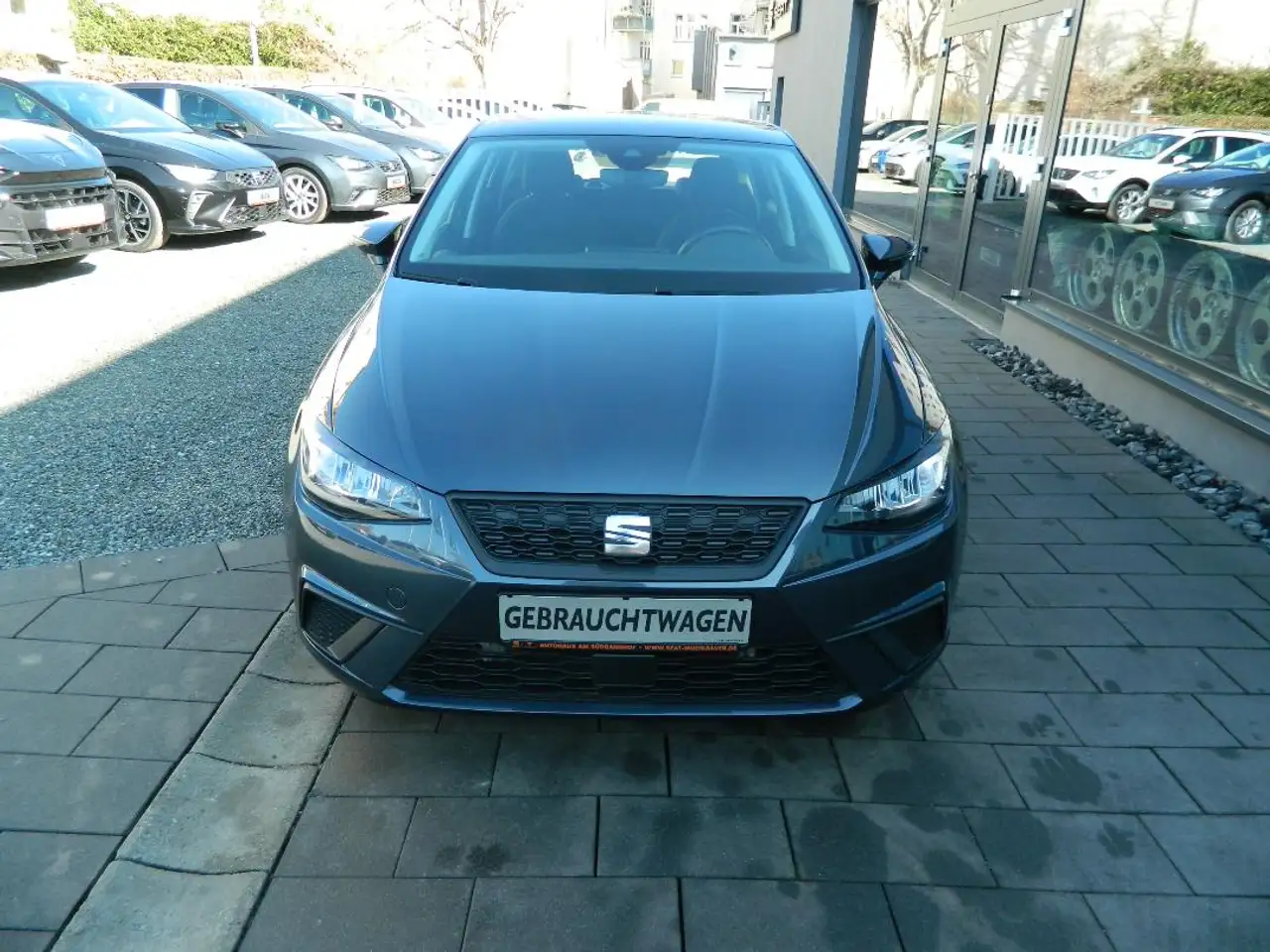 SEAT Ibiza Style Edition 1.0 TSI DSG Sitzheiz/Navi/PDC/Climat — Galerie du véhicule 2