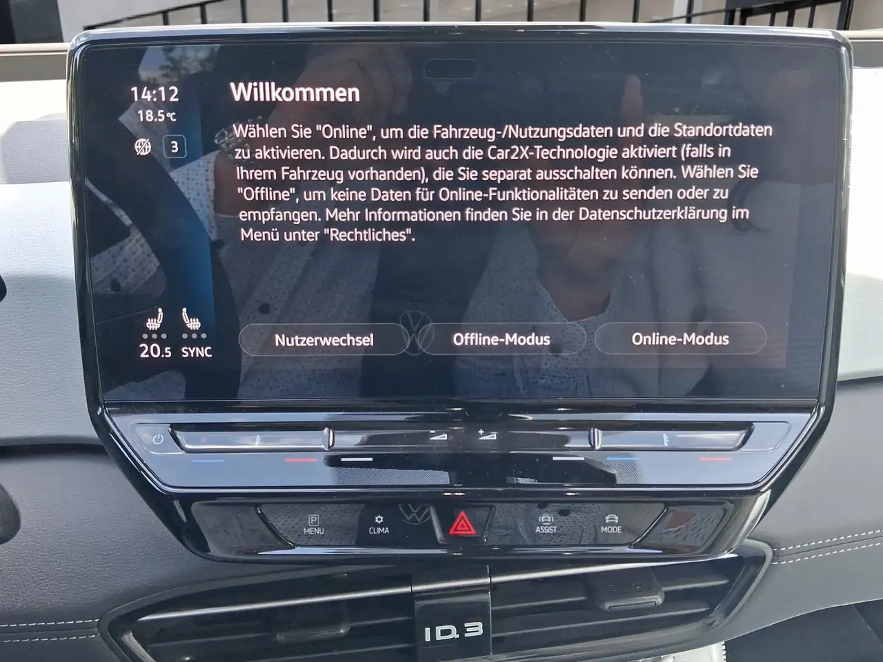 Volkswagen ID.3 Pro 150 kW (204 PS) 58 kWh 1-Gang-Automatik Pro... — Vehicle gallery 7
