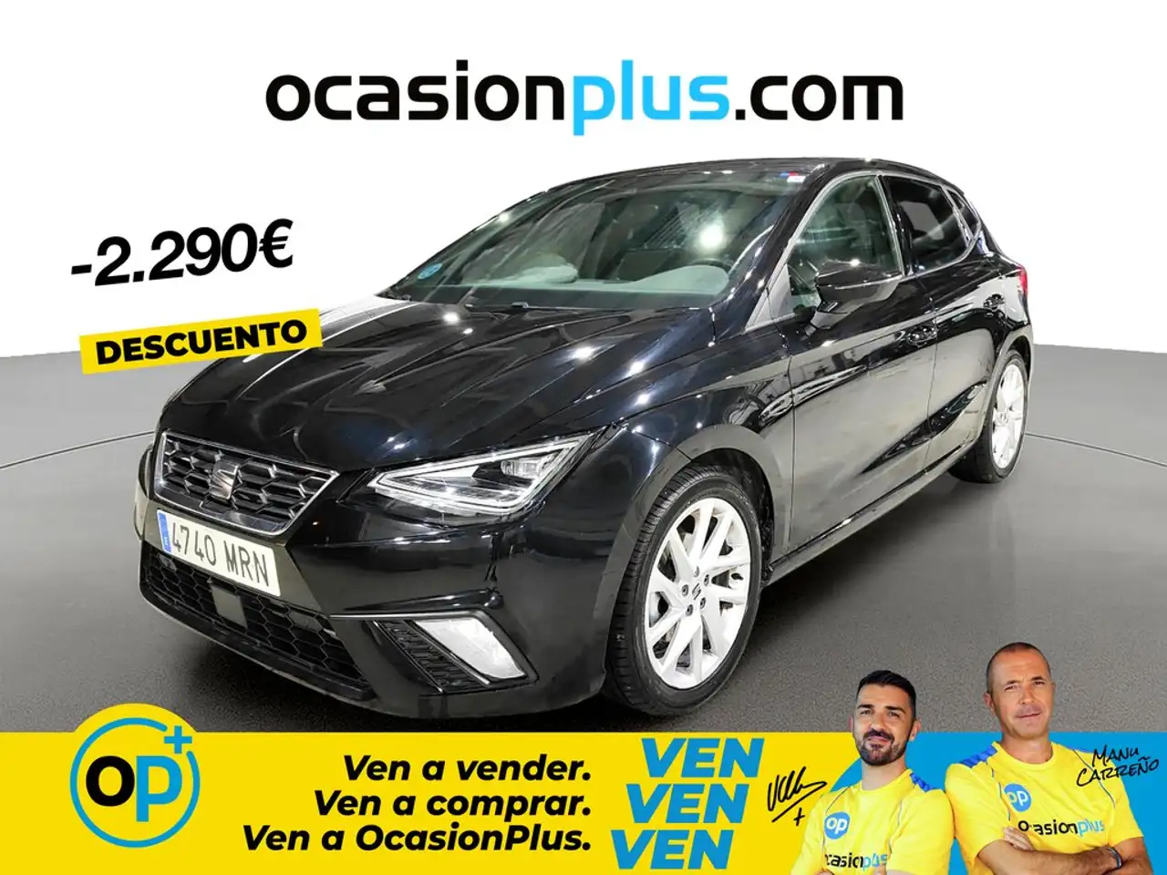SEAT Ibiza 1.5 TSI S&S FR XS DSG7 150 — LAS ROZAS, Madrid