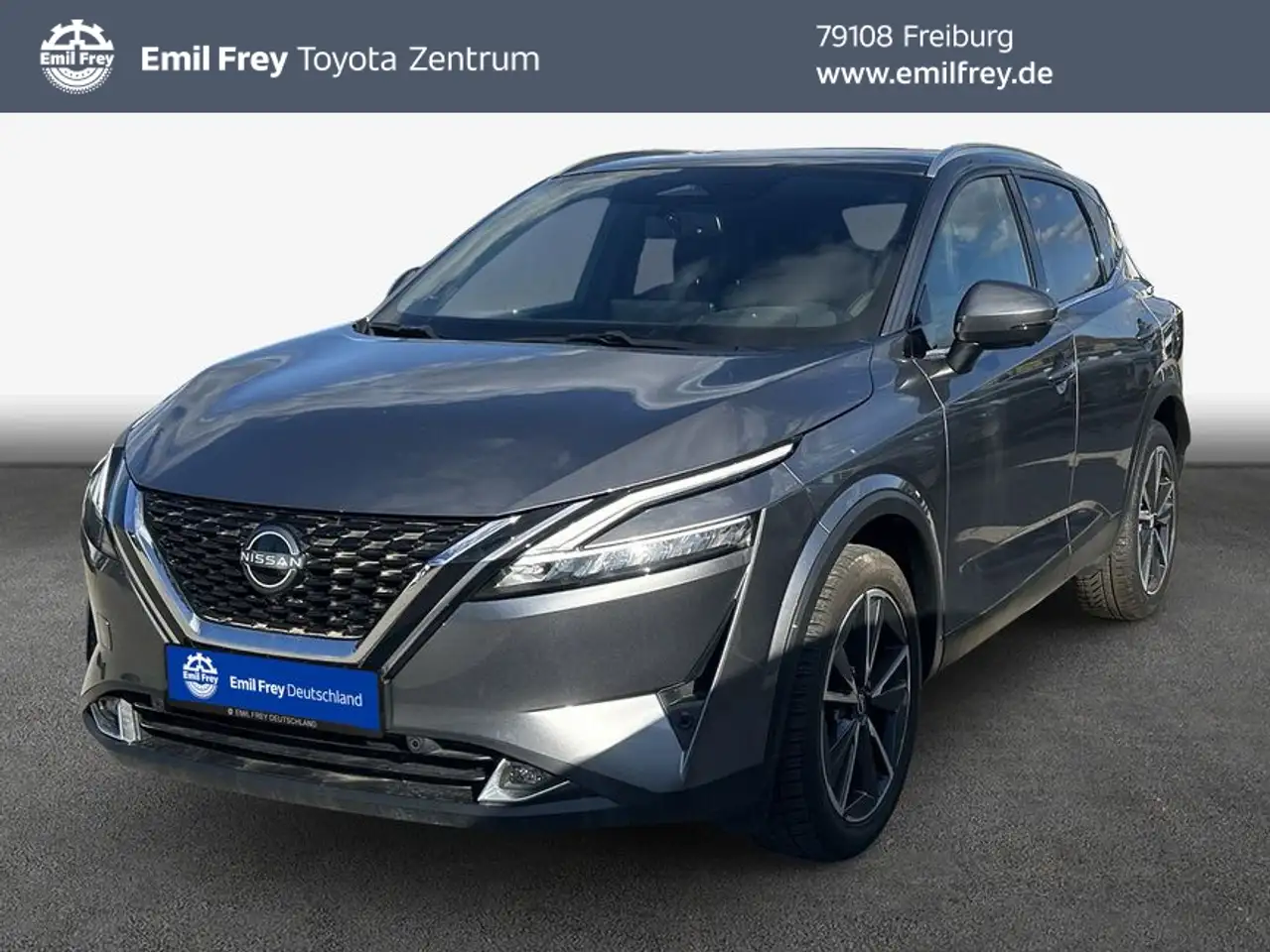 Nissan Qashqai 1.3 DIG-T MHEV Xtronic Tekna+ — Freiburg