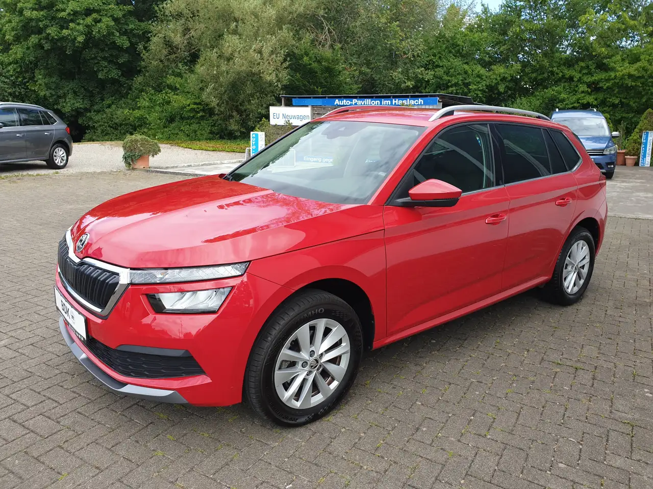 Skoda Kamiq Ambition 1.0 TSI SunSet Rückfahrkamera — Vehicle gallery 3