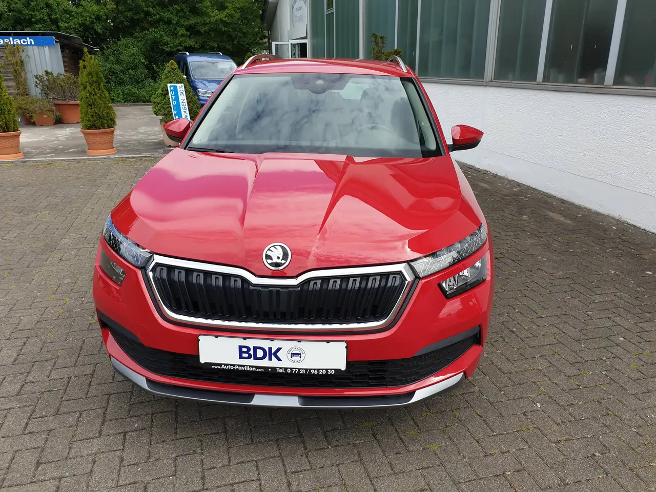 Skoda Kamiq Ambition 1.0 TSI SunSet Rückfahrkamera — Vehicle gallery 14