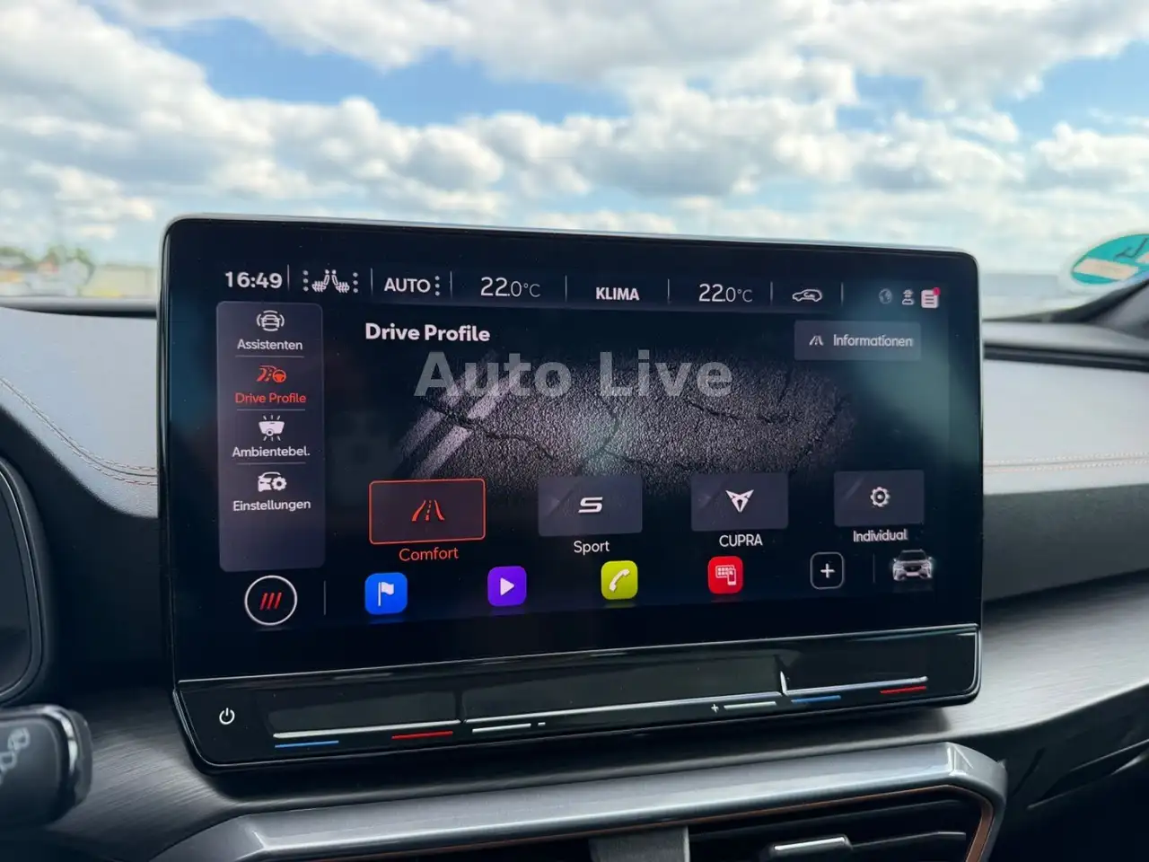 CUPRA Formentor 2.0*VZ*NAVI*PAN*VIR*LED*KAME*VOL — Galería del vehículo 14