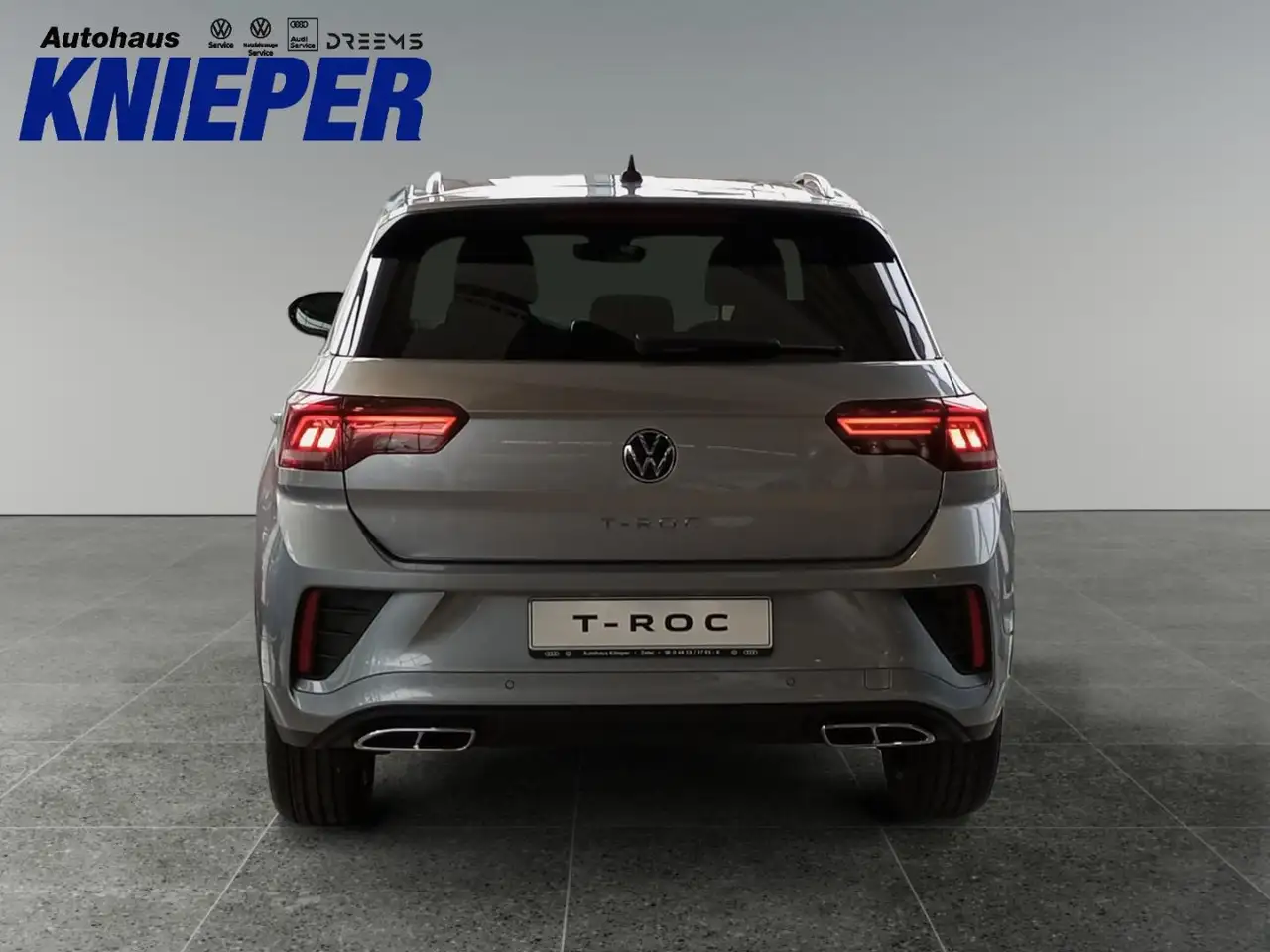 Volkswagen T-Roc R-Line 1.5 TSI ACC+LED — معرض صور السيارة 4
