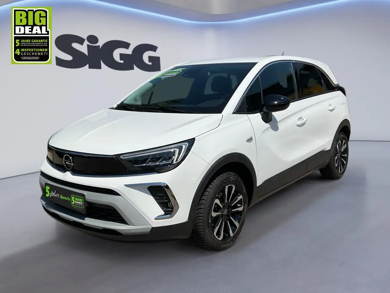 Opel Crossland 1.2 Enjoy Garantie!! Klima, TÜV NEU — معرض صور السيارة 2