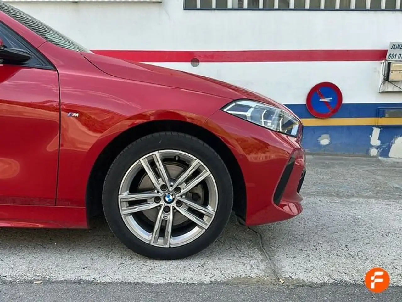 BMW 116 116d — معرض صور السيارة 23