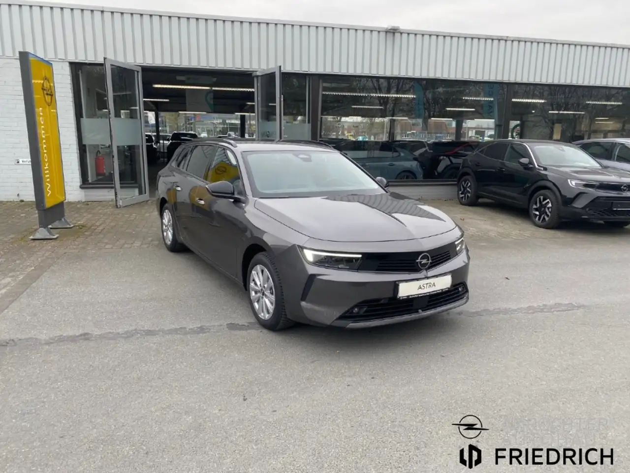 Opel Astra L Sports Tourer Enjoy Allwetter LED Kamera SHZ LHZ — معرض صور السيارة 3