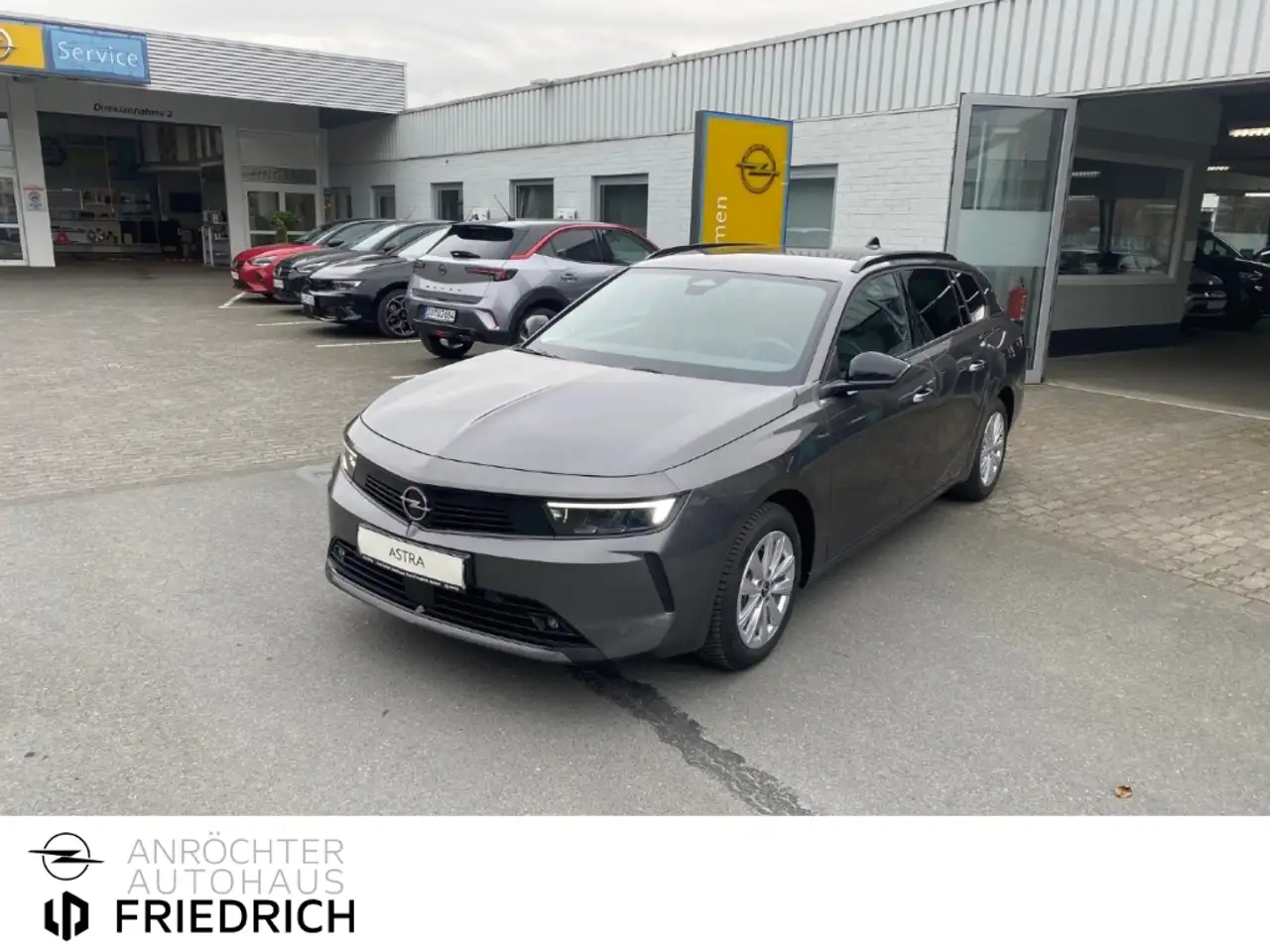 Opel Astra L Sports Tourer Enjoy Allwetter LED Kamera SHZ LHZ — Anröchte