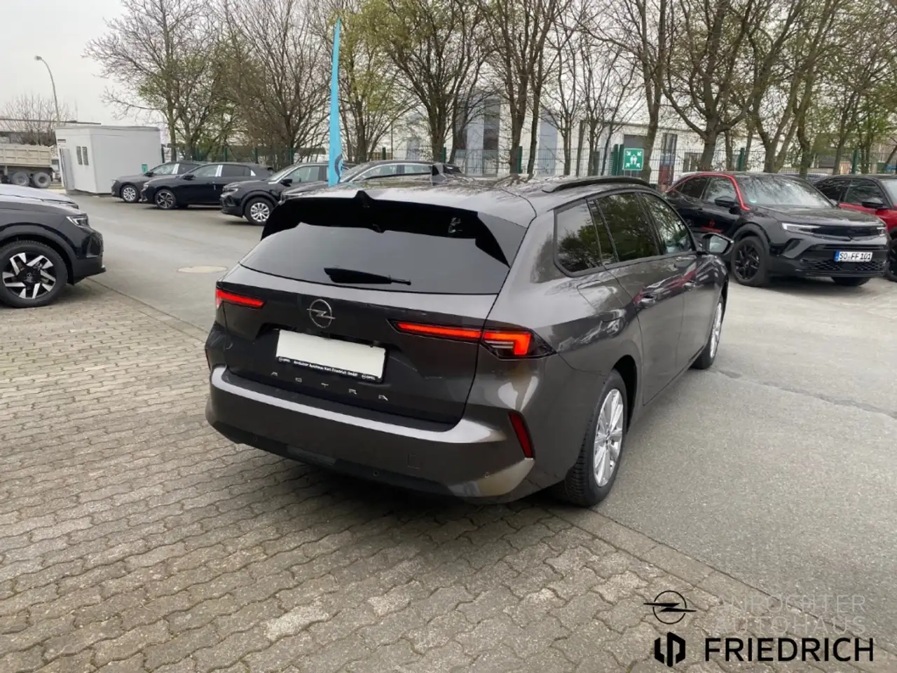 Opel Astra L Sports Tourer Enjoy Allwetter LED Kamera SHZ LHZ — معرض صور السيارة 4