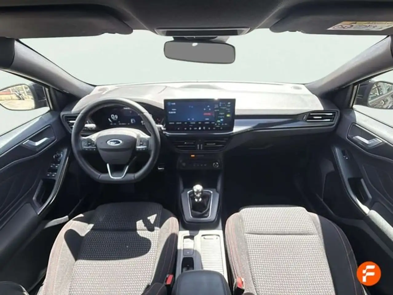 Ford Focus 1.0 Ecoboost MHEV ST-Line 125 — Vehicle gallery 12