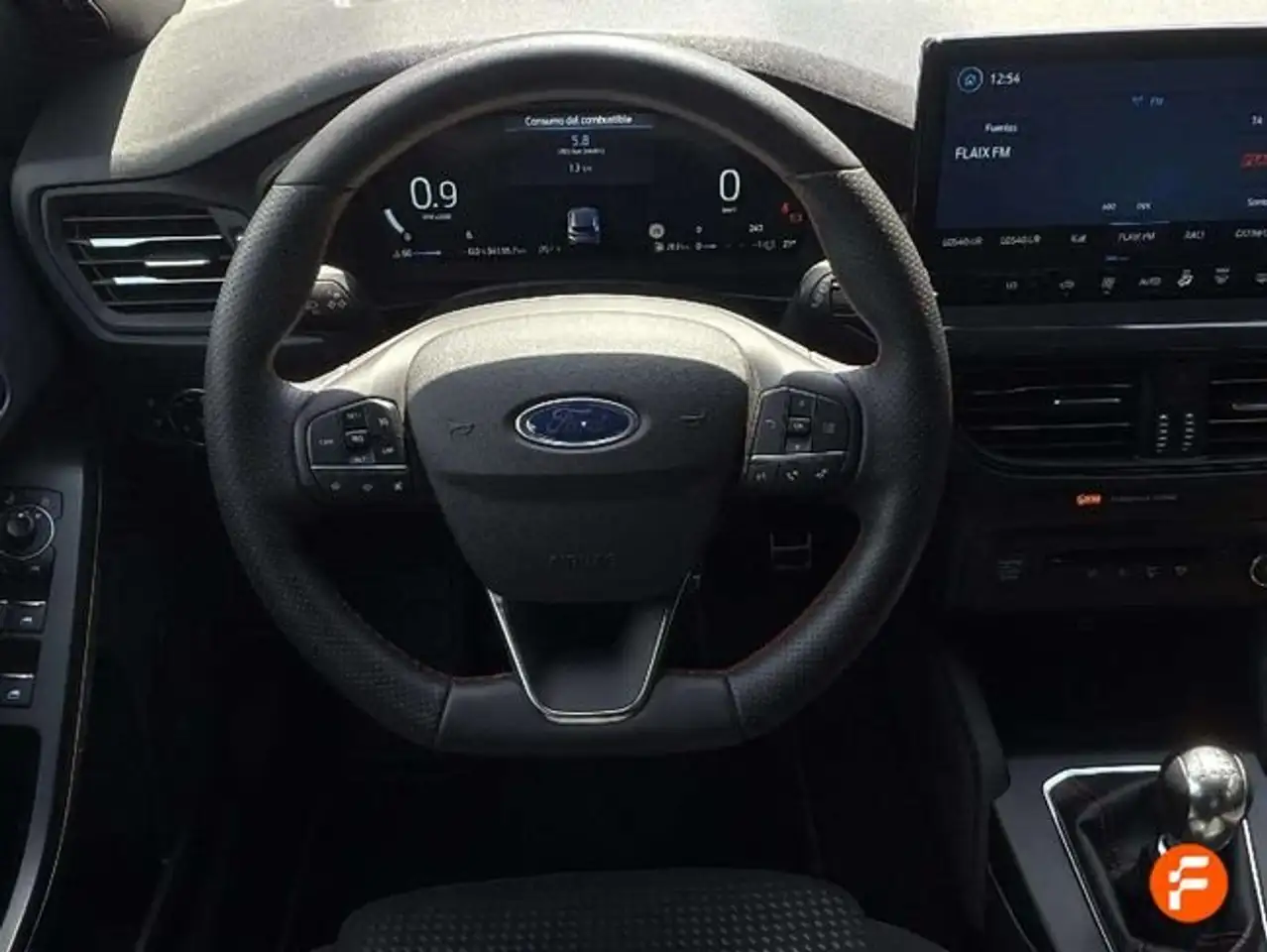 Ford Focus 1.0 Ecoboost MHEV ST-Line 125 — Vehicle gallery 13