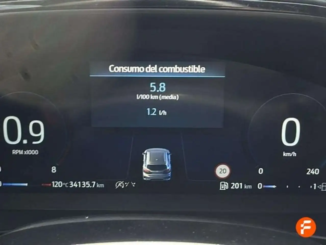 Ford Focus 1.0 Ecoboost MHEV ST-Line 125 — Vehicle gallery 16