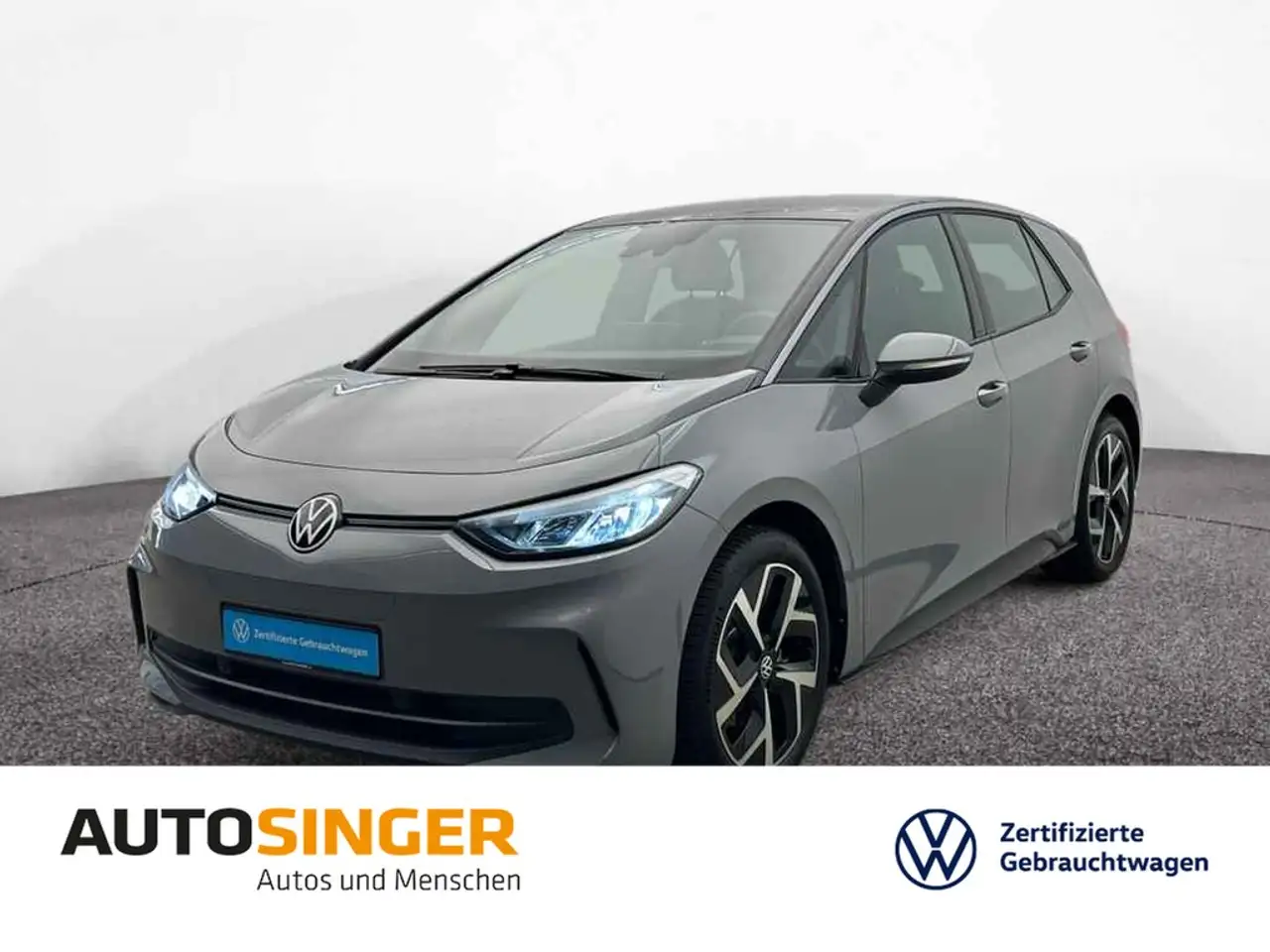 Volkswagen ID.3 Pro *LED*NAVI*LANE*DAB*TEL*SHZ*ALU19*2-Z* — Kaufbeuren