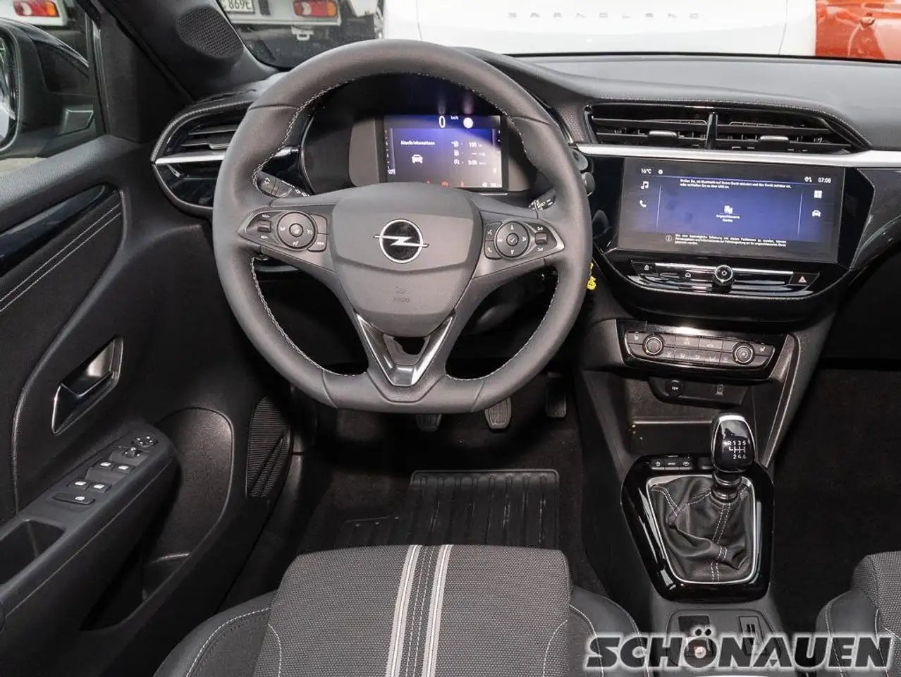 Opel Corsa F 1.2 Turbo GS +RFK+L/SHZ+eFH+LED+ — Galería del vehículo 7
