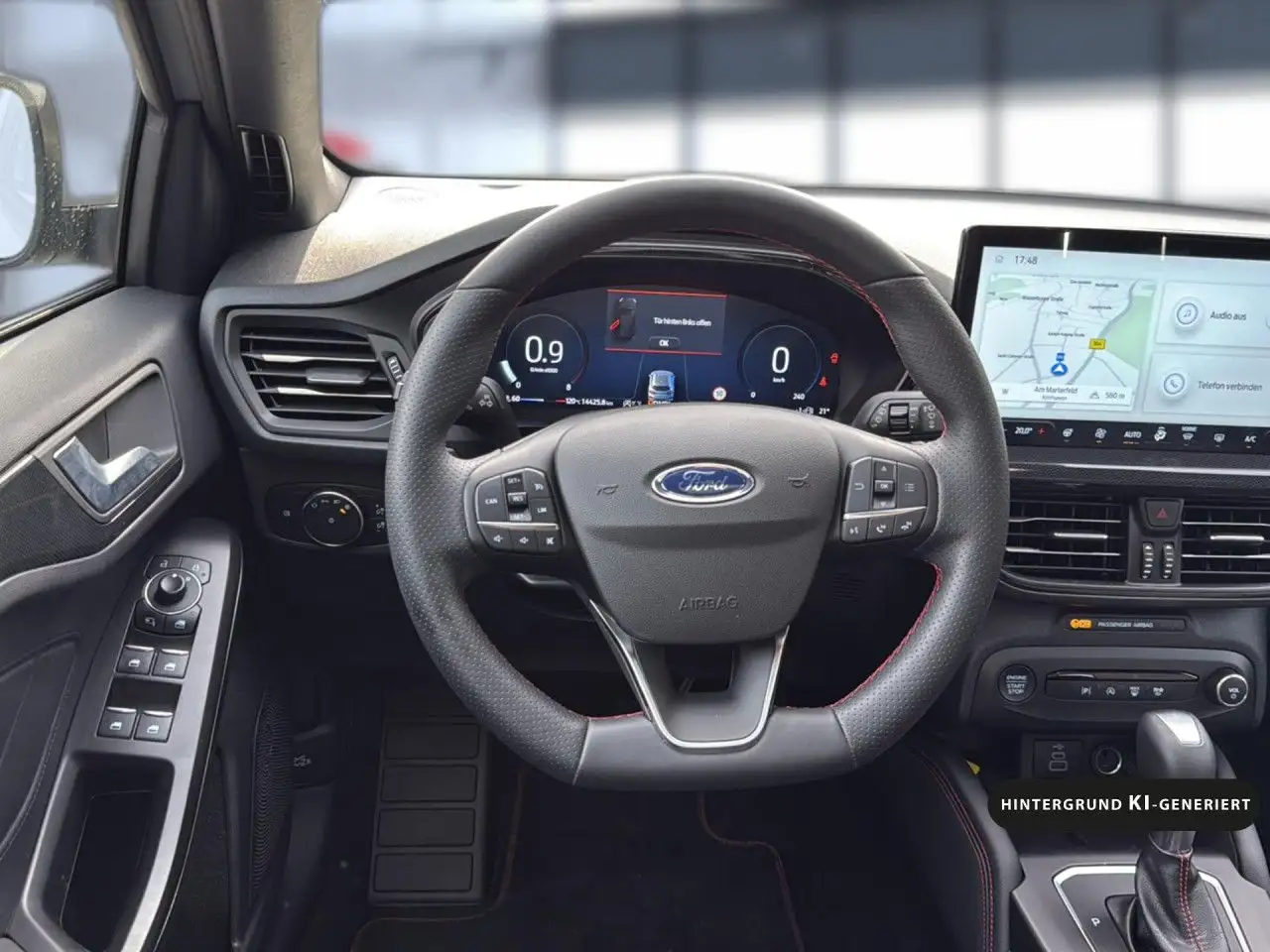 Ford Focus Turnier 1.0 EcoBoost ST-Line X Automatik LED — معرض صور السيارة 7