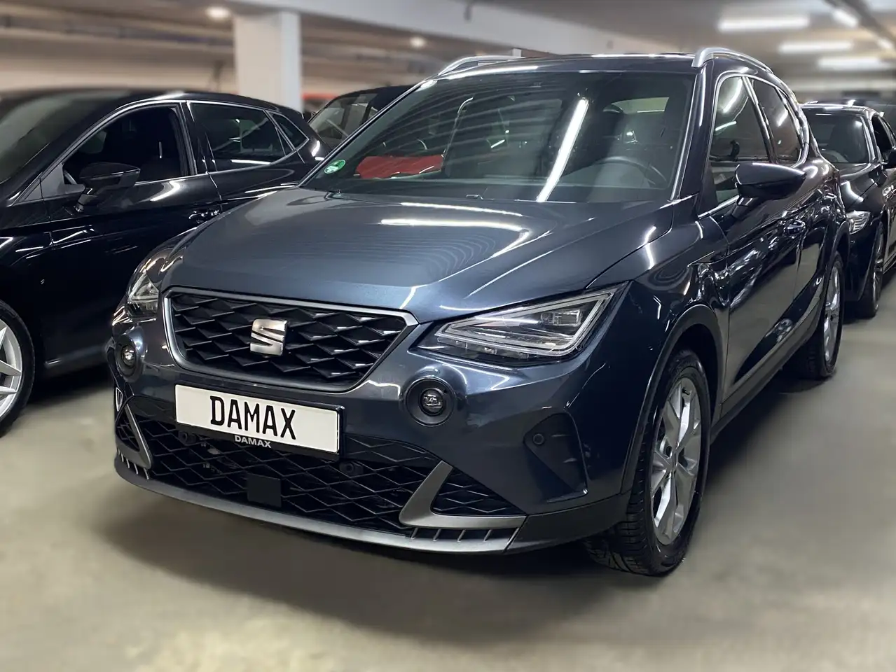 SEAT Arona FR 1.0 TSI*TOTWI*NAVI*LED — Berlin