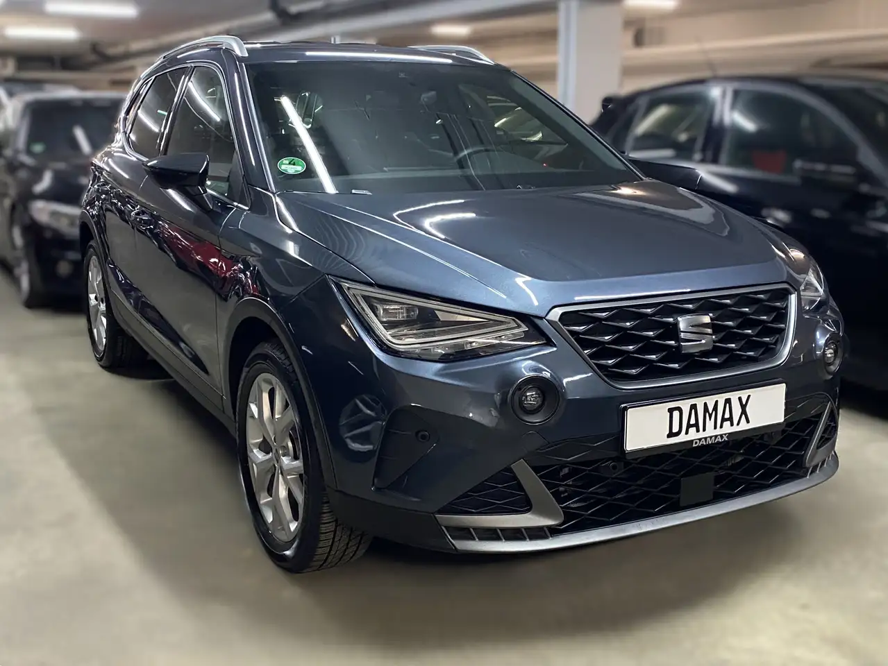 SEAT Arona FR 1.0 TSI*TOTWI*NAVI*LED — معرض صور السيارة 2