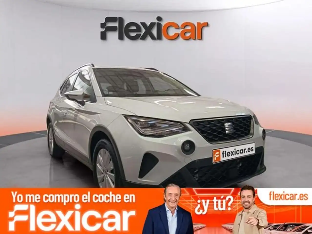 SEAT Arona 1.0 TSI 81kW (110CV) DSG FR XL — MURCIA