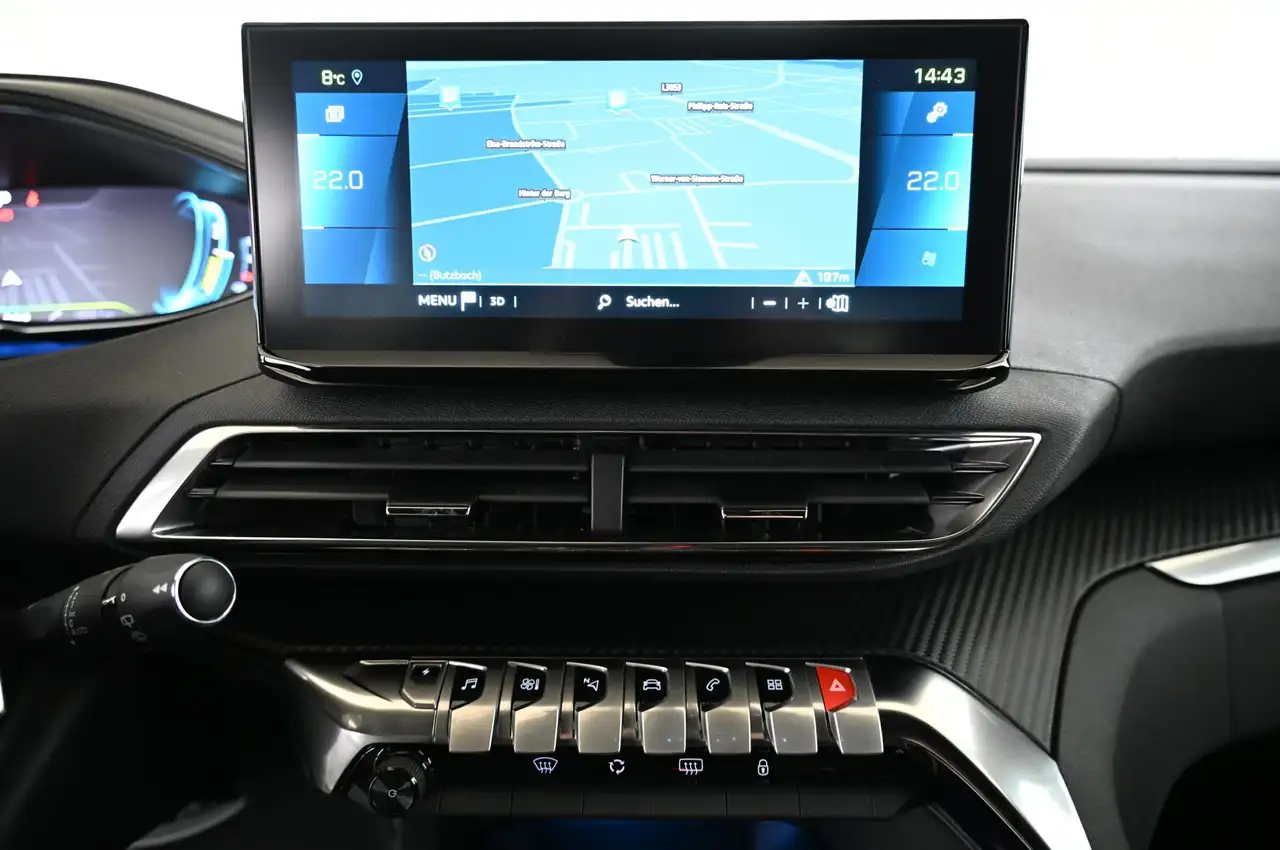 Peugeot 3008 1.6 180 PHEV e-EAT8 Allure-Pack LED/ACC/19 — Galerie du véhicule 13