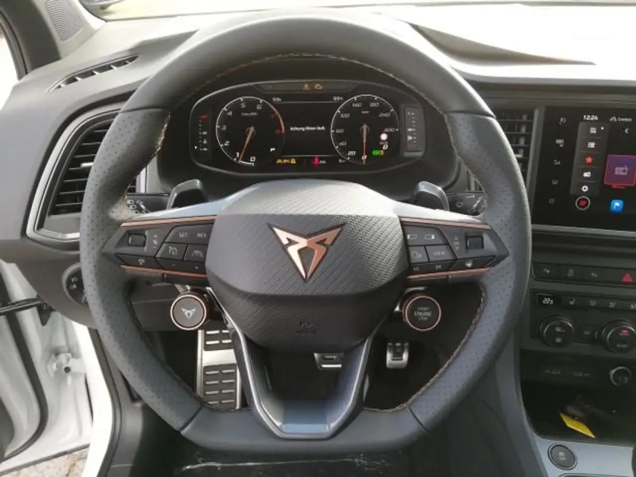 CUPRA Ateca ATECA 1.5 TSI DSG 5 J.GAR.*PARKLENKASS. NAVI SHZ — Vehicle gallery 9