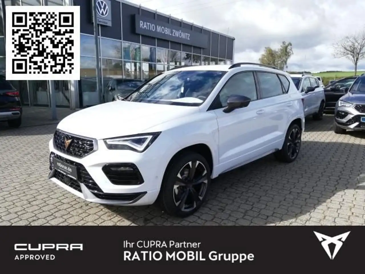 CUPRA Ateca ATECA 1.5 TSI DSG 5 J.GAR.*PARKLENKASS. NAVI SHZ — Altmittweida