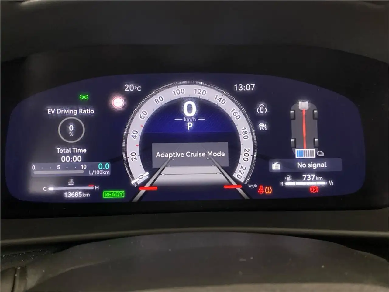 Toyota C-HR 140H Advance — Vehicle gallery 14