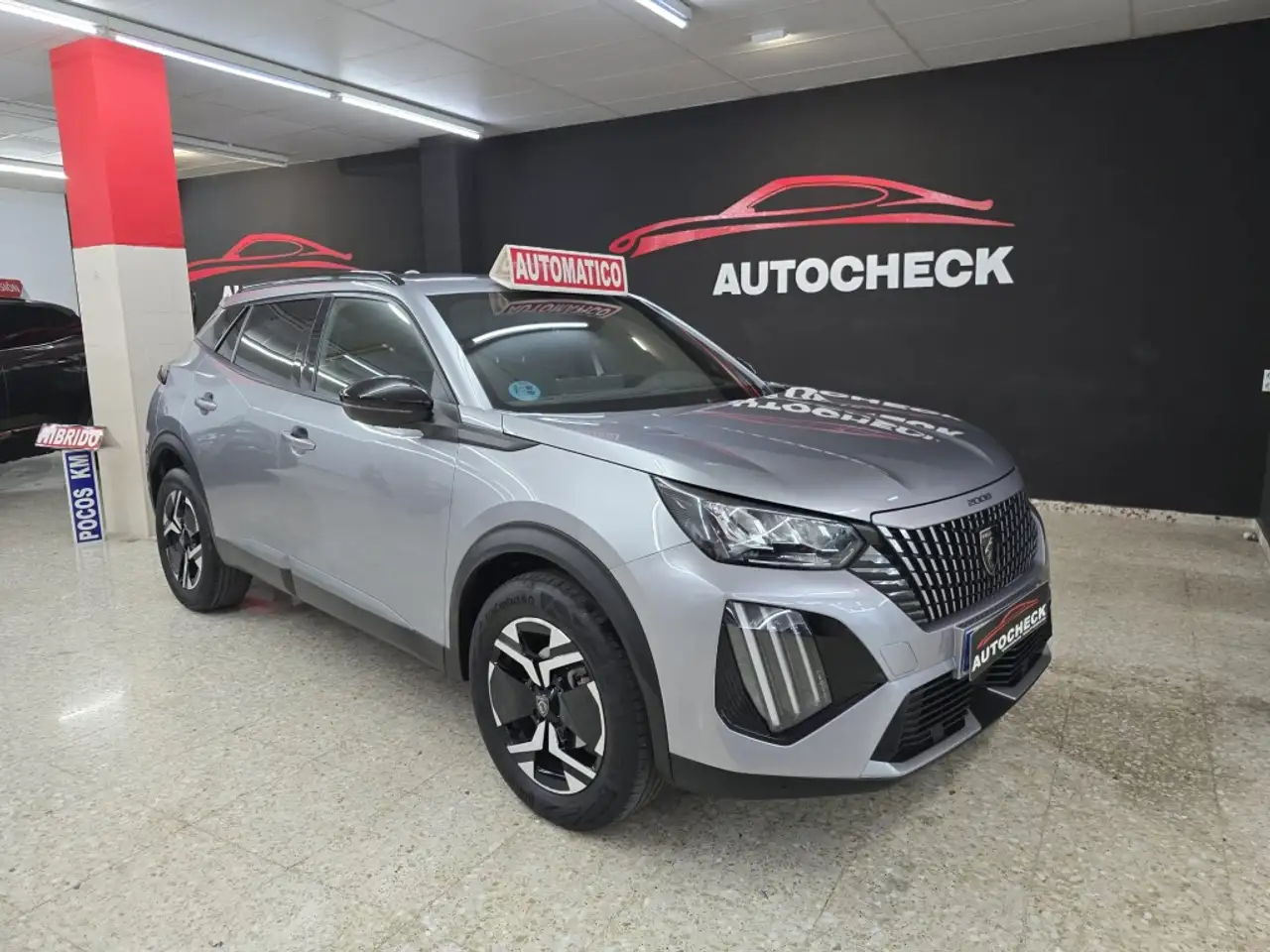 Peugeot 2008 1.2 PureTech S&S Allure EAT8 130 — Alicante