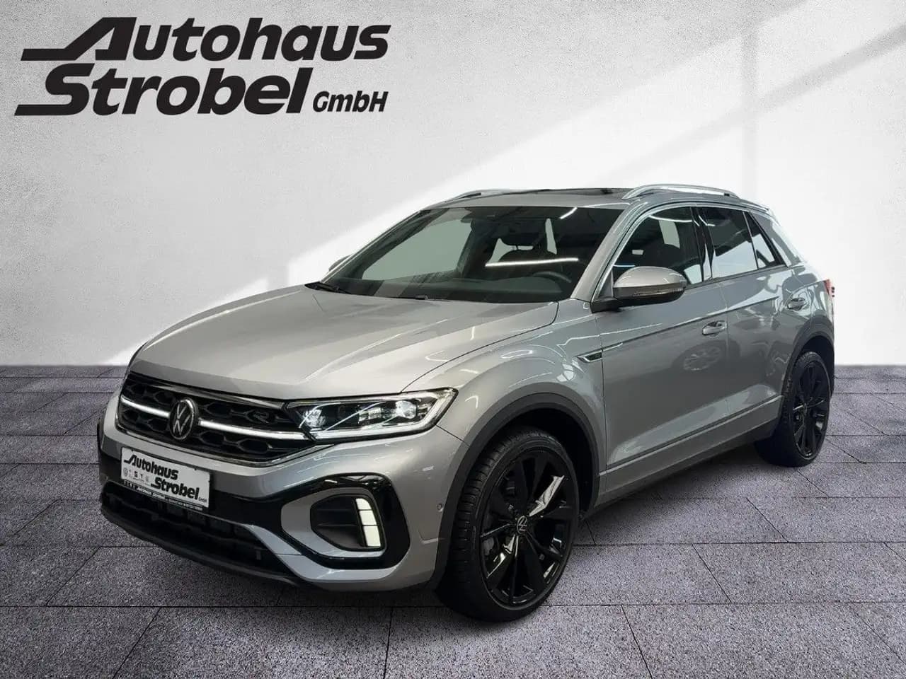 Volkswagen T-Roc 2.0 TSI DSG 4M R-Line ACC Navi LED-Matrix — معرض صور السيارة 2