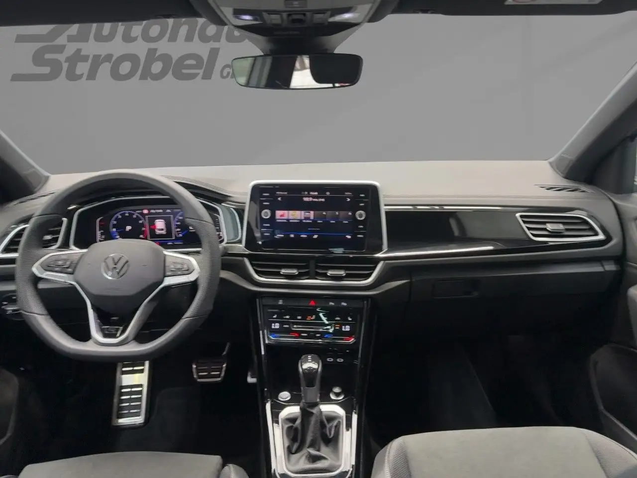 Volkswagen T-Roc 2.0 TSI DSG 4M R-Line ACC Navi LED-Matrix — معرض صور السيارة 11