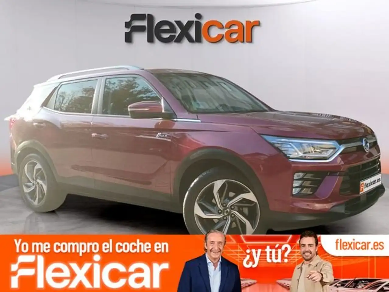 SsangYong Korando G15 Urban Plus 4x2 L.P. — SAN SEBASTIAN DE LOS REYES