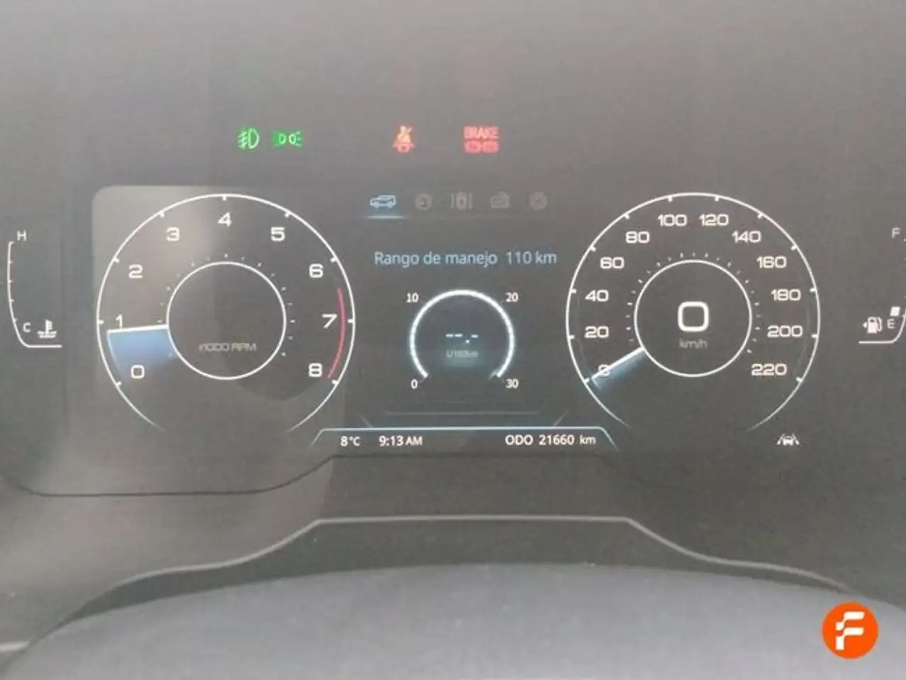 SsangYong Korando G15 Urban Plus 4x2 L.P. — معرض صور السيارة 13